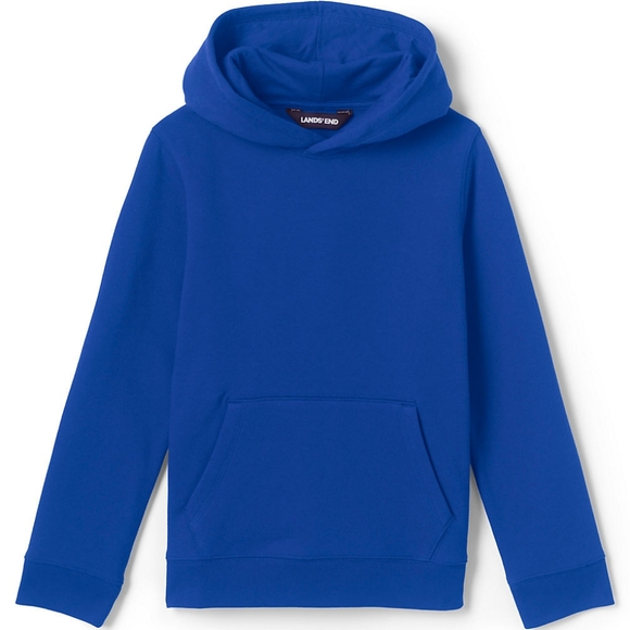 Lands' End Other - Lands End Kids Hooded Pullover Sweatshirt 10/12